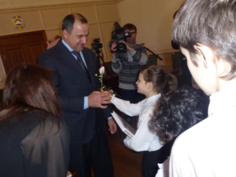 Экскурсия по Дому Правительства
