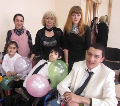 Празднование Дня защитника отечества в подведомствеенном учреждении "Росинка".