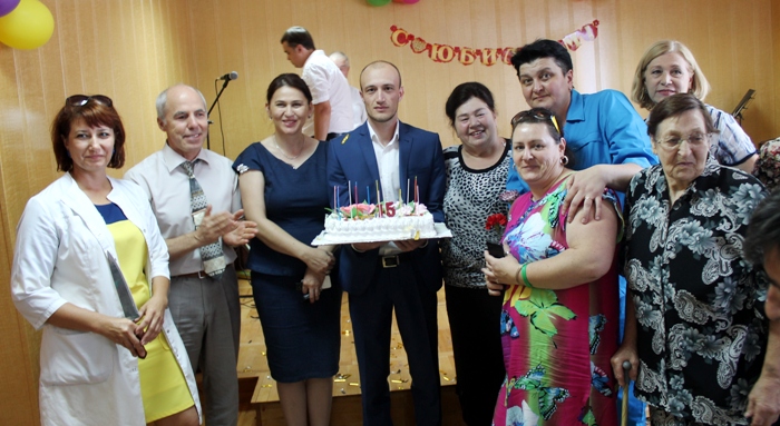 15- летний юбилей