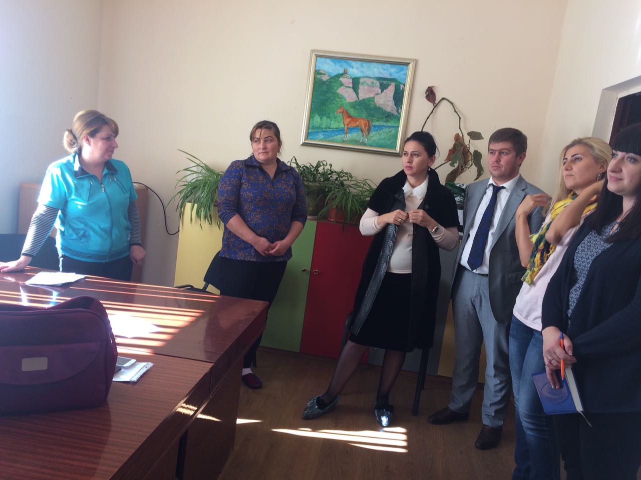 Рабочая проверка детских организаций социального обслуживания